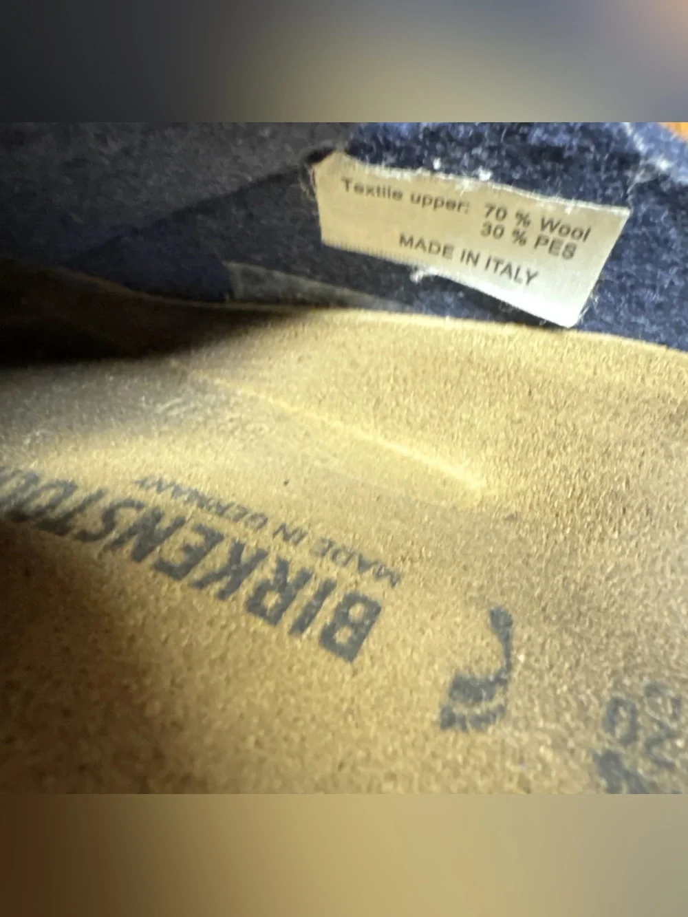 Birkenstock zermatt rivet